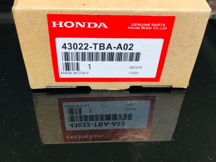 Honda%20Civic,%20turbo,%20X%20Genuine%20Rear%20disc%20Pads%202016-2021%20-%20Image%204