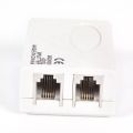 ADSL Splitter Modem Telephone Broadband Fax In-Line Filter Telephone RJ11 Line ADSL Network ADSL Voice Splitters. 