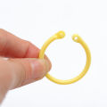 Book Binder Rings Multi-functions Box Packed Plastic Loose Book Rings. 