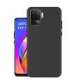Oppo F19 Pro MATTE BLACK SOFT SILICON FLEXIBLE TPU CASE SLIM  BACK COVER. 