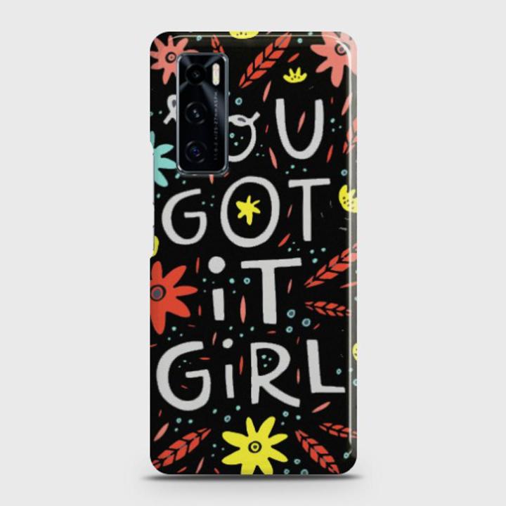 Vivo_V20 SE Cover - SkinLee HQ Hard Case - You Got It - SKINLEE-632-1-729-531