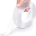 Kasana Traders StealthBond Unseen Dual Sided Nano Tape reusable Invisible Dual Adhesive washable strong adhesive double sided tape. 