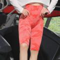 [CMENIN Girls] 1Pcs Mesh Women Yoga Leggings Breathable Gym Highly elastic Sports Panty Women Legging Yoga Panty Shorts Fitness Y0010. 