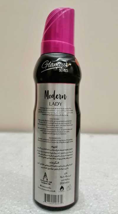 Glamour%20Body%20Spray%20200ML%20Modern%20Lady%20-%20Image%203