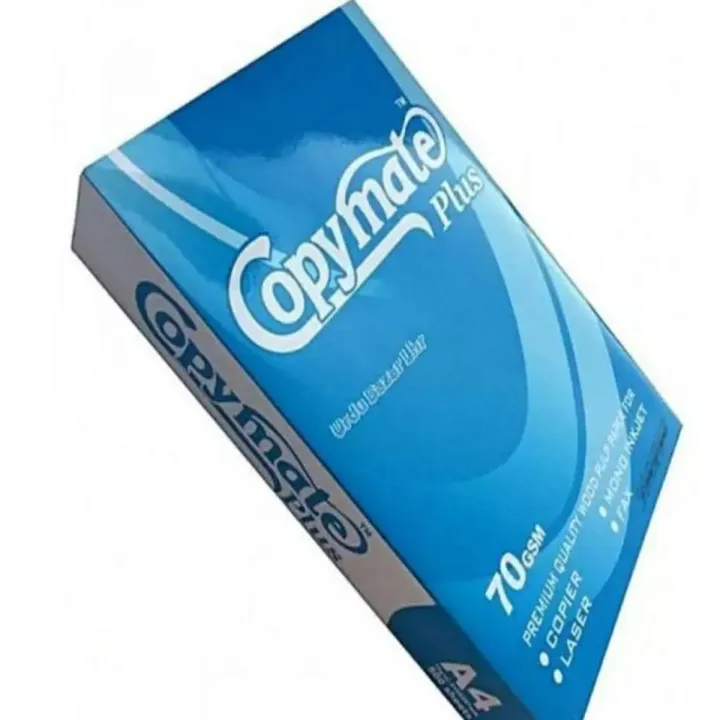 Copy Mate Paper Rim – 70 gsm – 500 Sheets | Daraz.pk