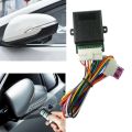 Auto Fold Unfold Side Mirror Rear View Mirror Folding Closer System Modules Universal Car. 