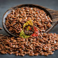 Organic Flax Seeds (Alsi ke Beej) – Premium Whole Brown Flaxseeds for Smoothies, Baking & Cooking – Rich in Omega-3 & Fiber – 710g. 