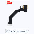 JCID Infrared FPC Flex Cable Face ID Dot Matrix For iPhone 11 12 13 Pro X XR XS MAX For Camera Infrared Short Circuit Repair. 