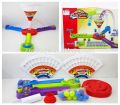 Ball Shooting Game for 3 Players. 