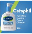 Cetaphil Hydrating foaming Face Wash Cream to Foam Cleanser 236ml. 