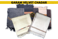 Garam chadar Design by Hand made looms. 