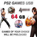 Games USB Drive for PS2 – Preloaded with Games – 64GB & 120GB Storage. 