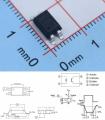 10pcs PC817 SOP-4 EL817C SMD Optocoupler Photocoupler. 