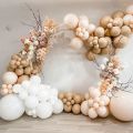 Balloons Frame Circle, Easy to Assemble Round Stand, Round Decor Frame, Metal Balloon Stand, Flower Backdrop Frame Round, Round Backdrop Stand for Decoration, Round Balloons Stand, Round Arch Stand For Balloons Decoration. 