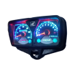 Multi-Color Flashing LED Backlight Meter Speedometer for CG 125 Motorcycle. 