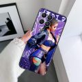 Cool Cardi B Mobile Cell Phone Case for Huawei Honor 90 80 70 60 50 30 20 10 9 8 7 Pro S SE Lite 5G Black Soft Phone Cover Shell. 
