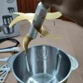 Silver Crest Meat Chopper 3.5L Double blades 2000 watt. 