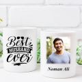 Best Husband - Customize mug - Name mug - Picture mug - Husband birthday gift - gift idea - Anniversary gift - Wedding gift - Gift for husband. 