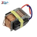 15KV High High Voltage Inverter Coil Arc Step up Boost Converter Transformer Voltage. 