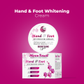Moon Touch Hand & Foot Whitening Cream – Skin Brightening & Softening Formula – 100ml – For Men & Women – All Skin Types. 