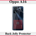 Oppo A16 Back Clear Jelly Protector Soft Film Protection Hydrogel Film Back Protector For Oppo A16. 