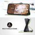 HOCE Fashion Kawaii Cat Wallet Phone Case for Samsung Galaxy S24 FE S25 S23 Ultra S22 Plus S21 FE S20 A20E A12 A52 Cases Leather Flip Cartoon Protective Cover. 