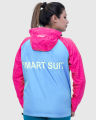 MCD Sweat Suit | Women Half Zip Hoodie | Sauna Suit Upper Only. 