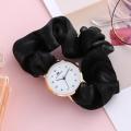 Korean watches for girls Ins Girls Alloy Ribbon Streamer Watch Female Accessories ladies watch Scrunchies Watch For Girls & Women | Gift for Girls. 