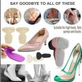 Heel Pads Shoe grip High Heel Cushion Shoe Pads Anti-Slip Heel Grips Inserts Liners Foot Insoles Back of Heel Protector. 