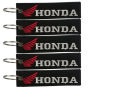 Honda Keychain Key Ring for Honda Car Motorcycles Bike Biker Key Chain Bag Phone Chain Accessories Gifts both side#pack of 5. 