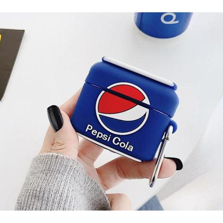Pepsi Style Protective Case for Earpods Pro 3rd Generation Case And Cover