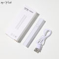 Myyeah White Mini Portable Nail Quick Drying Lamp Handheld UV Adhesive Glue Lamp USB Charging Nail Flashlight DIY Makeup Tools. 
