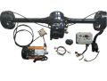 5000W Electric Car Powerful BLDC Brushless AC Motor Controller Differential Set. 