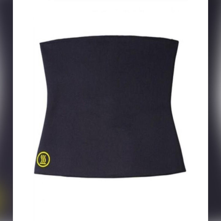 Hot Shaper Belt For Waist Slimming - Black
