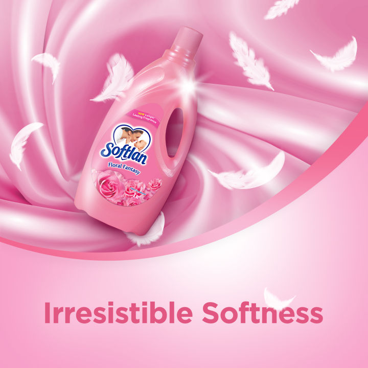 Softlan%201%20Litre%20Floral%20Fantasy%20-%20Fabric%20Conditioner%20-%20Image%202