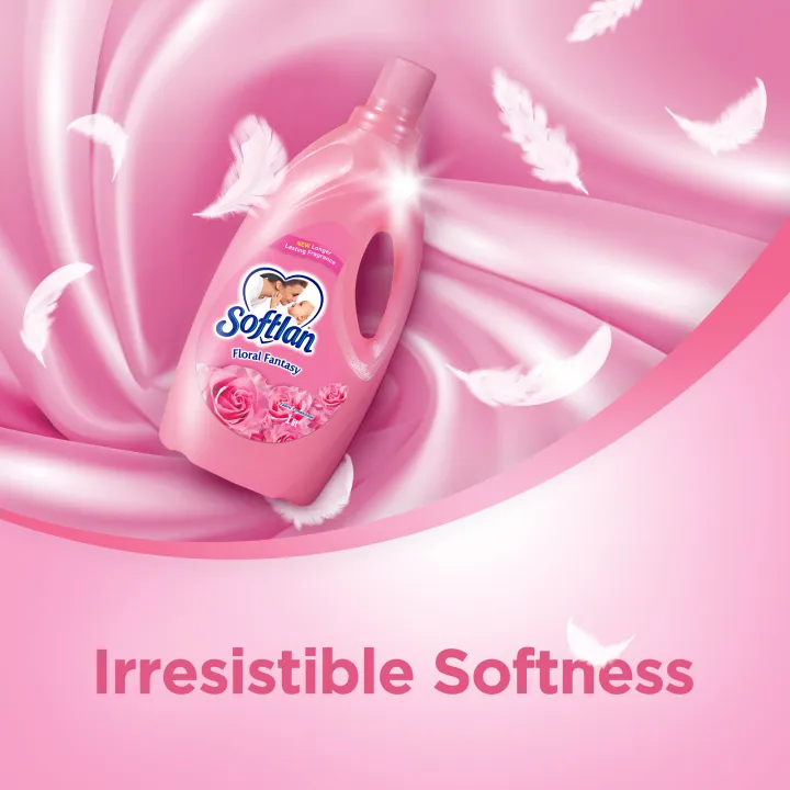 Softlan%201%20Litre%20Floral%20Fantasy%20-%20Fabric%20Conditioner%20-%20Image%202