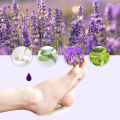 Efero Lavender Foot Peeling Mask Exfoliating Pedicure Feet Mask Remove Dead Skin Heels Moisturizng Feet Care. 