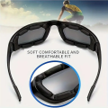 Sunglasses Day & Night Vision Anti-Glare Sunglasses For Auto & Bike - Available in Different Colors - Shades for Girls - Night Vision Glasses for Men & Boys. 