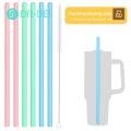 DR BEI Water Straws Wide Application 20/30/40 OZ Travel Cup Straws. 