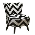 Modern Sofa Chair Zig Zag Designe One Seater zig zag Colour {Special Offer available}. 