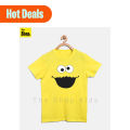 The Shop - Cookie Monster T Shirt For Boys & Girls Kids - CM-YG2. 
