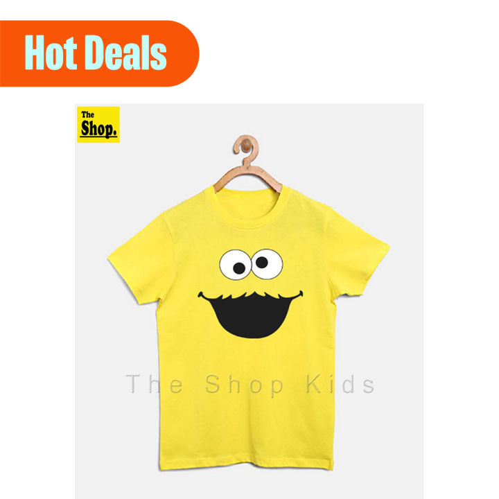 The Shop - Cookie Monster T Shirt For Boys & Girls Kids - CM-YG2