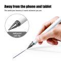 DANYCASE Universal 2 in 1 Capacitive Stylus Touch Screen Pen Drawing Tablet Screen Touch Stylus Pencil for iOS Android iPad Smart Accessories. 