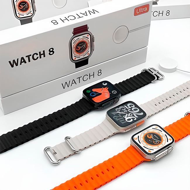 Watch 8 Ultra Smart Watch Series 8 S8 For Men Women BIG 2.09 Infinite Display Full Touch Bluetooth Calling Ultra Smart Watch