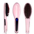 Hair Brush Straightening Brush -Hair Straightener Electric Heating Ceramic Comb Digital Anion Hair Care, Anti-Scald Effective Detangling Silky Hair Brush. 