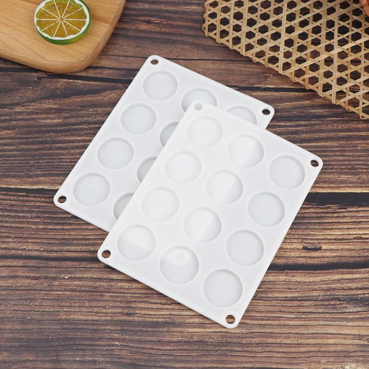 1PC Wax Seal Stamp Silicone Mold Mat with 12-Cavity Mould Pad for DIY Craft Sunlight Super Store