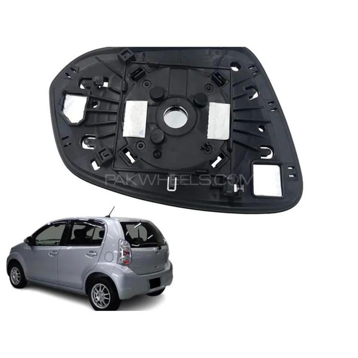 Toyota Passo 2010-2016 Side Mirror Inner Glass Plate 1 piece Price