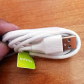100% Original Infinix Micro High-Speed USB Cable  - White - Imported High Quality Fast Charging Cable For Android Mobile Phones - Best Android Phones Cables, Designed For Infinix Smartphones  Infinix Data Cable Latest 2021 By Tijarat Online. 