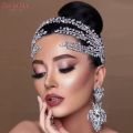 YouLaPan HP496 Rhinestone Bridal Headband Woman Headpiece Wedding Hair Accessories Bride Tiara Pageant Headdresses Wedding Tiara. 