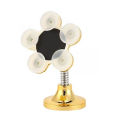360 Degree Rotating Flower Shape Car Home Suction Mobile Phone Holder Bracket. 